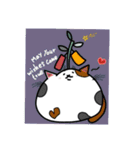 まんまるねこ～スタンプ②～（個別スタンプ：9）