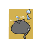 まんまるねこ～スタンプ②～（個別スタンプ：11）