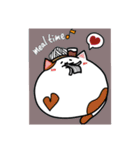まんまるねこ～スタンプ②～（個別スタンプ：13）