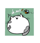 まんまるねこ～スタンプ②～（個別スタンプ：14）