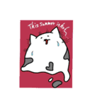 まんまるねこ～スタンプ②～（個別スタンプ：15）