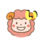 メンちゃんズ6️⃣あいうえお1（個別スタンプ：2）