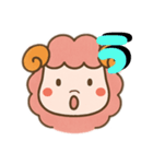 メンちゃんズ6️⃣あいうえお1（個別スタンプ：3）