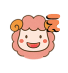 メンちゃんズ6️⃣あいうえお1（個別スタンプ：4）