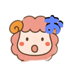 メンちゃんズ6️⃣あいうえお1（個別スタンプ：5）