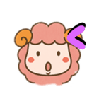 メンちゃんズ6️⃣あいうえお1（個別スタンプ：8）