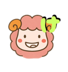 メンちゃんズ6️⃣あいうえお1（個別スタンプ：9）