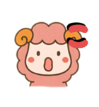メンちゃんズ6️⃣あいうえお1（個別スタンプ：10）