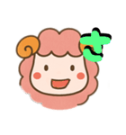 メンちゃんズ6️⃣あいうえお1（個別スタンプ：11）
