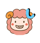 メンちゃんズ6️⃣あいうえお1（個別スタンプ：12）