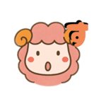 メンちゃんズ6️⃣あいうえお1（個別スタンプ：13）
