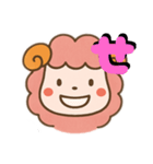 メンちゃんズ6️⃣あいうえお1（個別スタンプ：14）