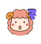 メンちゃんズ6️⃣あいうえお1（個別スタンプ：15）