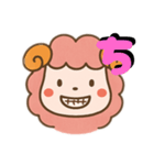メンちゃんズ6️⃣あいうえお1（個別スタンプ：17）