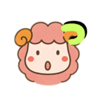 メンちゃんズ6️⃣あいうえお1（個別スタンプ：18）