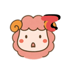 メンちゃんズ6️⃣あいうえお1（個別スタンプ：19）