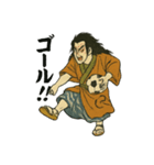 歌舞伎サッカースタンプ（個別スタンプ：6）
