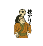 歌舞伎サッカースタンプ（個別スタンプ：7）