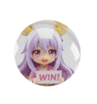 黄色いねずみみ精霊ちゃんカプセルトイ（個別スタンプ：6）