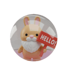 ネザーランドドワーフ(うさぎ)カプセルトイ（個別スタンプ：2）