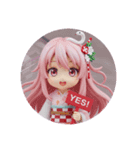 へび精霊ちゃんカプセルトイ（個別スタンプ：1）