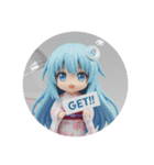 へび精霊ちゃんカプセルトイ（個別スタンプ：2）