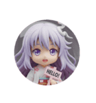 へび精霊ちゃんカプセルトイ（個別スタンプ：3）