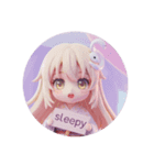 へび精霊ちゃんカプセルトイ（個別スタンプ：4）