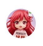 へび精霊ちゃんカプセルトイ（個別スタンプ：5）