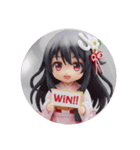 へび精霊ちゃんカプセルトイ（個別スタンプ：6）