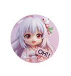 へび精霊ちゃんカプセルトイ（個別スタンプ：7）