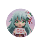 へび精霊ちゃんカプセルトイ（個別スタンプ：8）