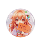 風船精霊ちゃんカプセルトイ(丸型)（個別スタンプ：3）