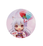 風船精霊ちゃんカプセルトイ(丸型)（個別スタンプ：5）