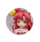 風船精霊ちゃんカプセルトイ(丸型)（個別スタンプ：7）