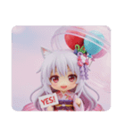 風船精霊ちゃんカプセルトイ(四角型)（個別スタンプ：2）