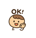 マル坊や！（個別スタンプ：5）