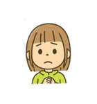 みーちゃんβ版（個別スタンプ：6）