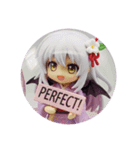 コウモリみなみちゃんカプセルトイ(丸型)（個別スタンプ：6）
