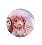 ヘッドホン精霊ちゃんカプセルトイ（個別スタンプ：1）