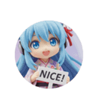 ヘッドホン精霊ちゃんカプセルトイ（個別スタンプ：2）