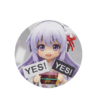 ヘッドホン精霊ちゃんカプセルトイ（個別スタンプ：3）