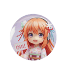ヘッドホン精霊ちゃんカプセルトイ（個別スタンプ：4）