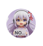 ヘッドホン精霊ちゃんカプセルトイ（個別スタンプ：6）