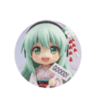 ヘッドホン精霊ちゃんカプセルトイ（個別スタンプ：8）