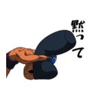 お茶目なファイター（個別スタンプ：2）