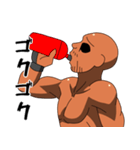 お茶目なファイター（個別スタンプ：17）