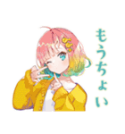 勉強サボり★使いやすい女の子（個別スタンプ：22）