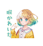 勉強サボり★使いやすい女の子（個別スタンプ：32）