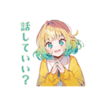 勉強サボり★使いやすい女の子（個別スタンプ：38）